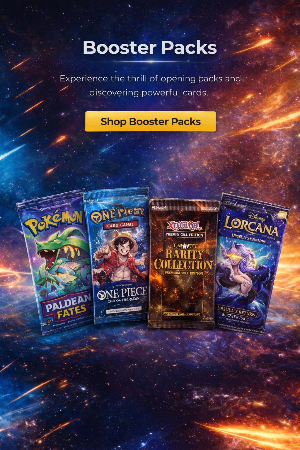 Booster Packs