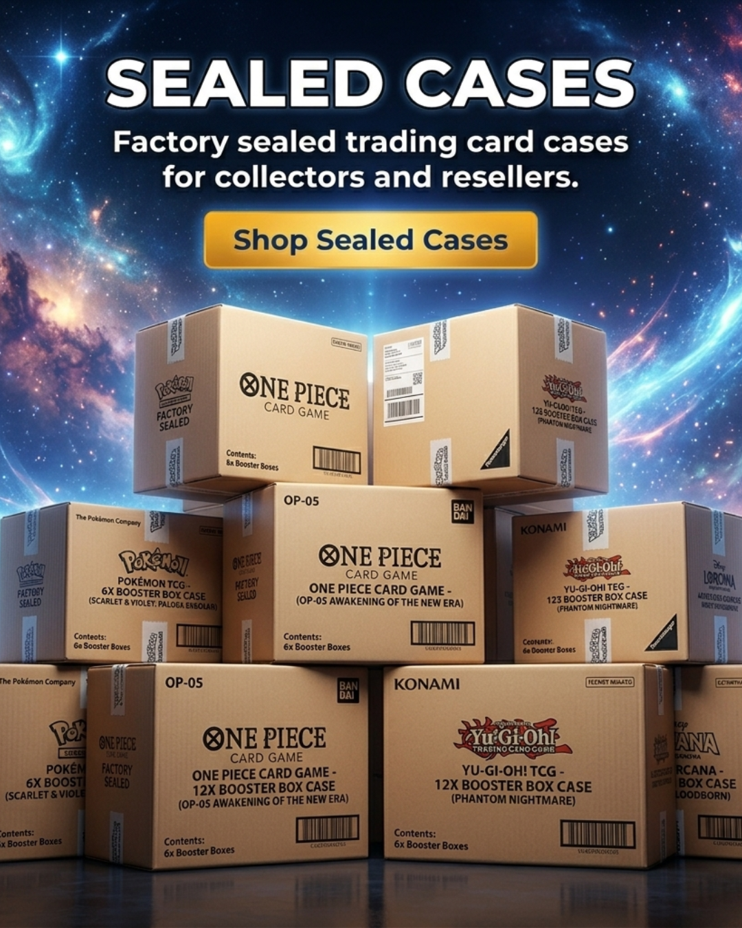 Sealed Cases